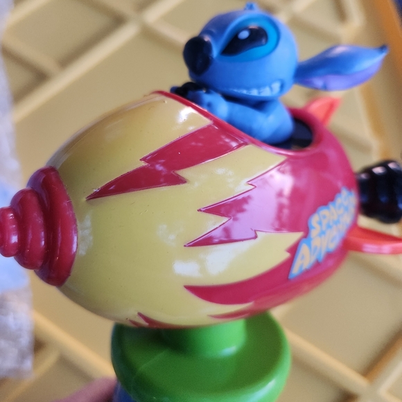 Disney Other - Disney Space Adventure Stitch Bubble Wand